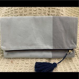 Cotton clutch NWOT